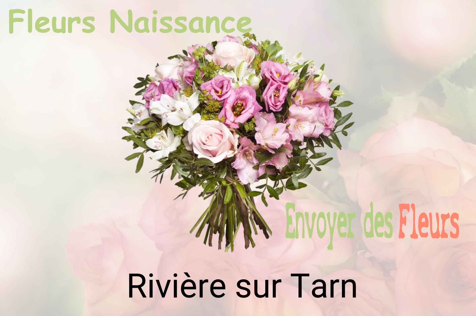 Bouquet de fleurs de naissance livré à Rivière-sur-Tarn