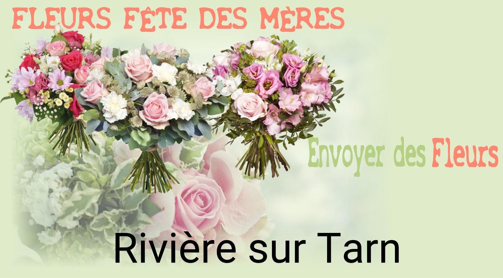 Bouquet de Fête des Mères livré à Rivière-sur-Tarn